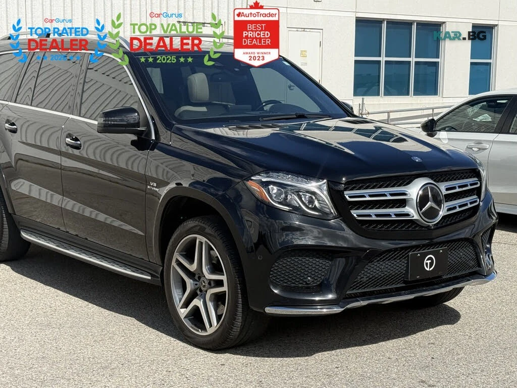 Mercedes-Benz GLS 450* Designo & AMG package* АвтоКредит* (ЦЕНА ДО Б, снимка 6 - Автомобили и джипове - 55949133