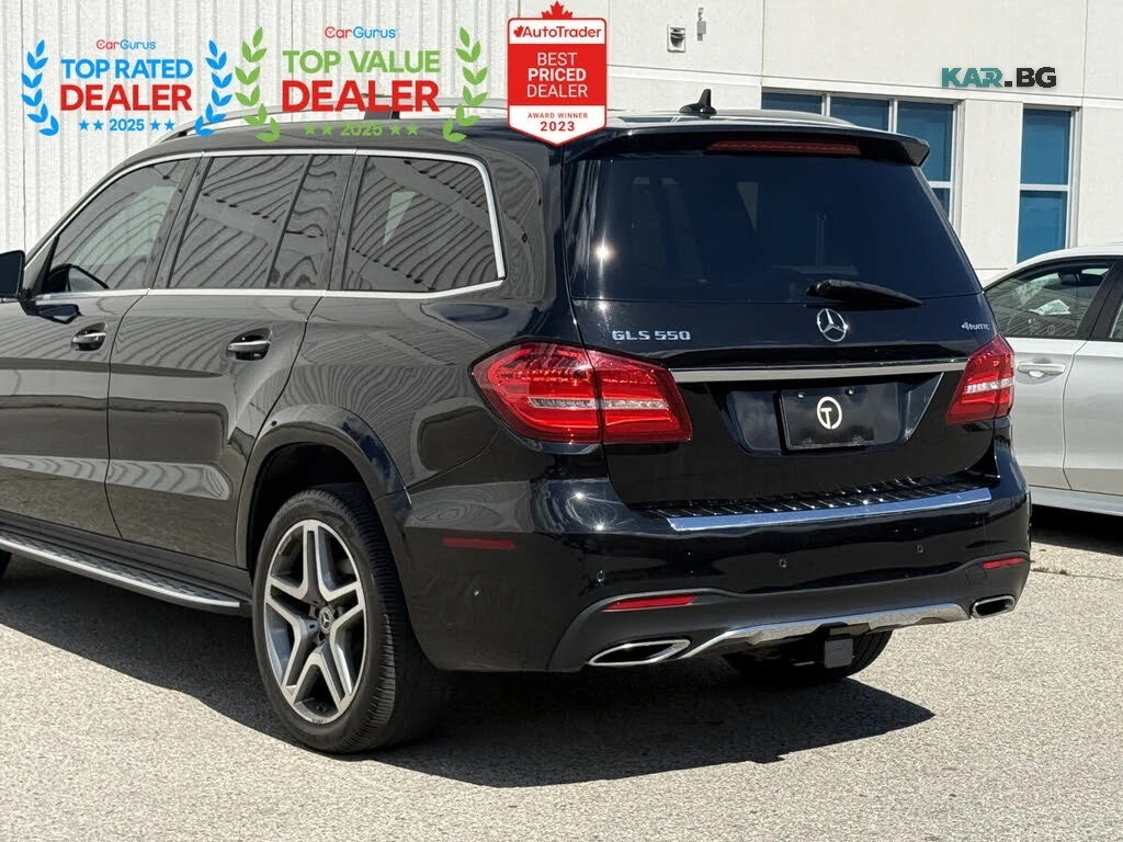 Mercedes-Benz GLS 450* Designo & AMG package* АвтоКредит* (ЦЕНА ДО Б, снимка 11 - Автомобили и джипове - 55949133