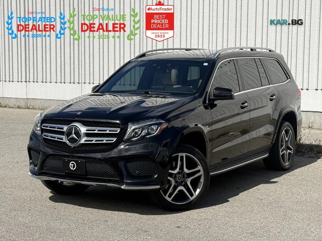 Mercedes-Benz GLS 450* Designo & AMG package* АвтоКредит* (ЦЕНА ДО Б, снимка 3 - Автомобили и джипове - 55949133