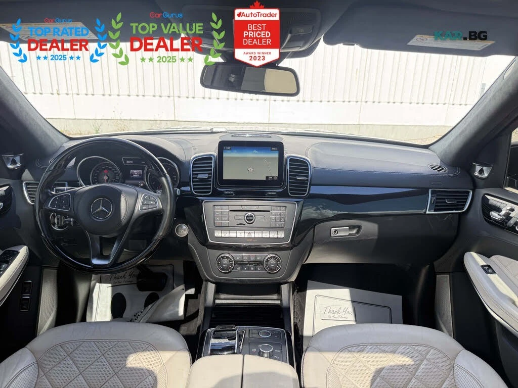 Mercedes-Benz GLS 450* Designo & AMG package* АвтоКредит* (ЦЕНА ДО Б, снимка 14 - Автомобили и джипове - 55949133