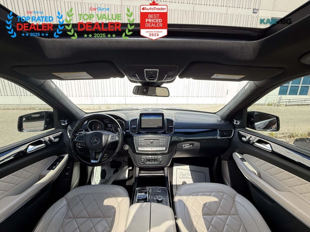 Mercedes-Benz GLS 450* Designo & AMG package* АвтоКредит* (ЦЕНА ДО Б, снимка 2 - Автомобили и джипове - 55949133