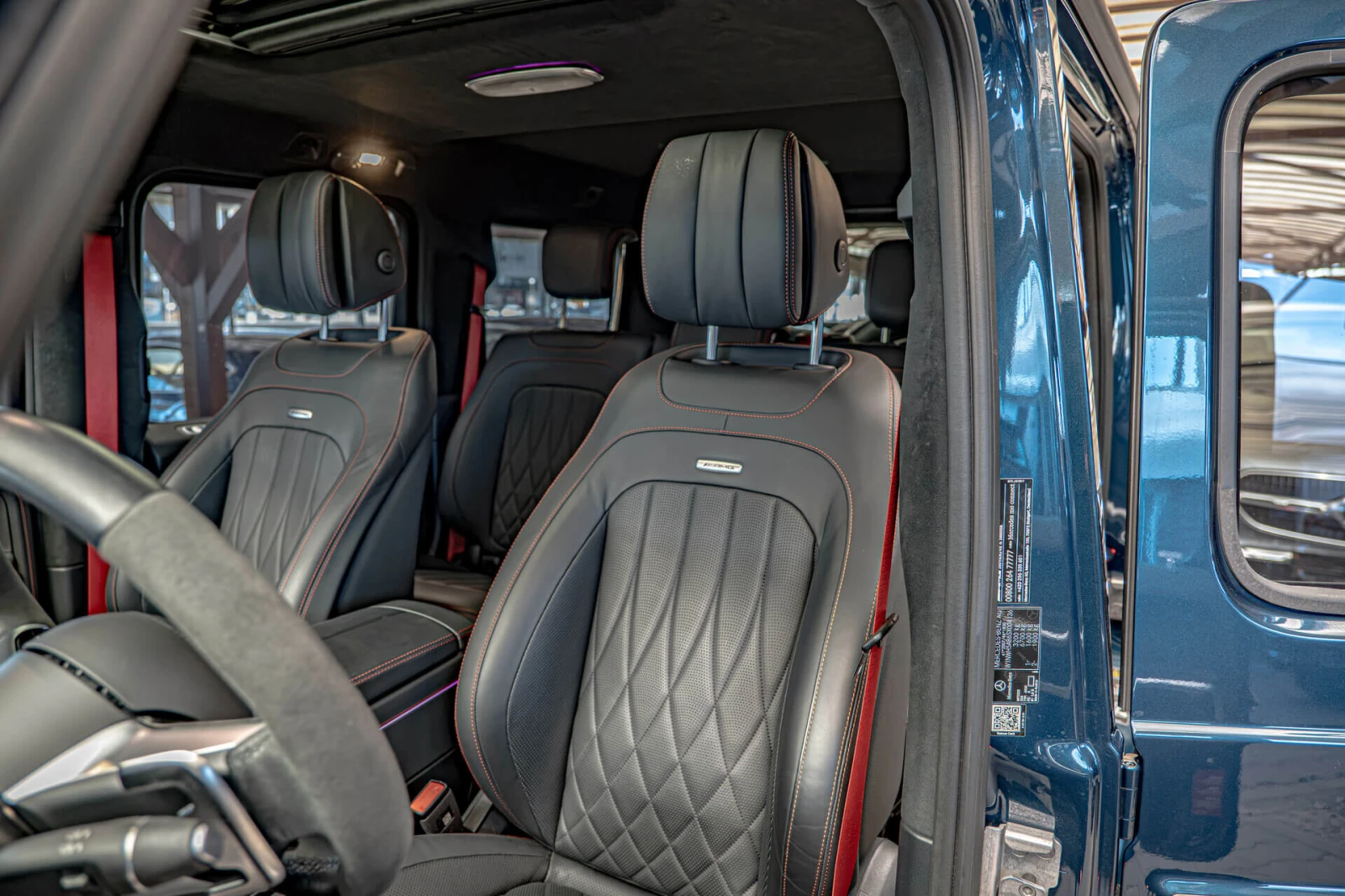 Mercedes-Benz G 63 AMG Manufaktur/3D Burmaster/Камера 360/Карбон/Обдухван, снимка 13 - Автомобили и джипове - 55979425