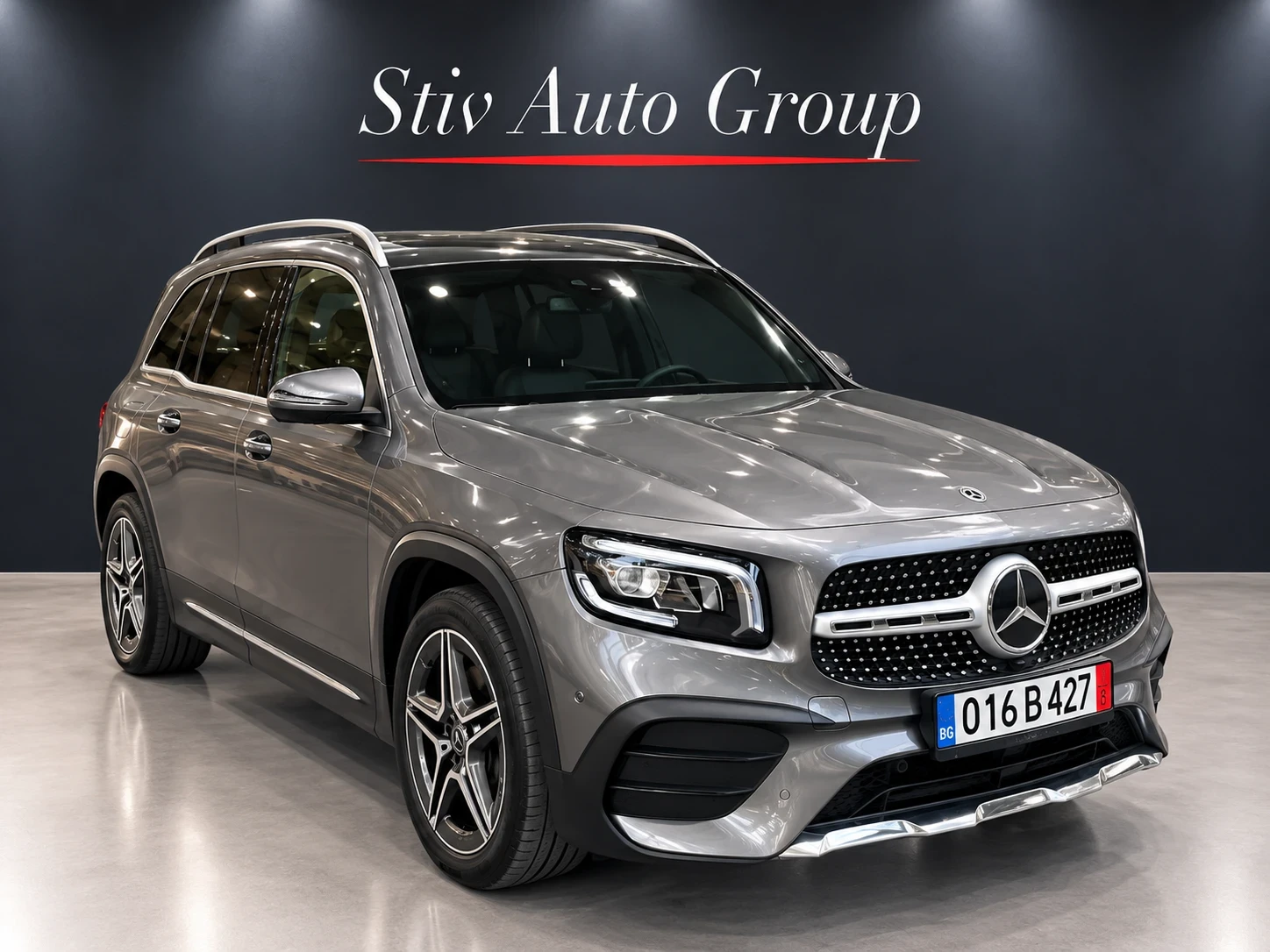 Mercedes-Benz GLB 200 AMG/HEAD-UP/