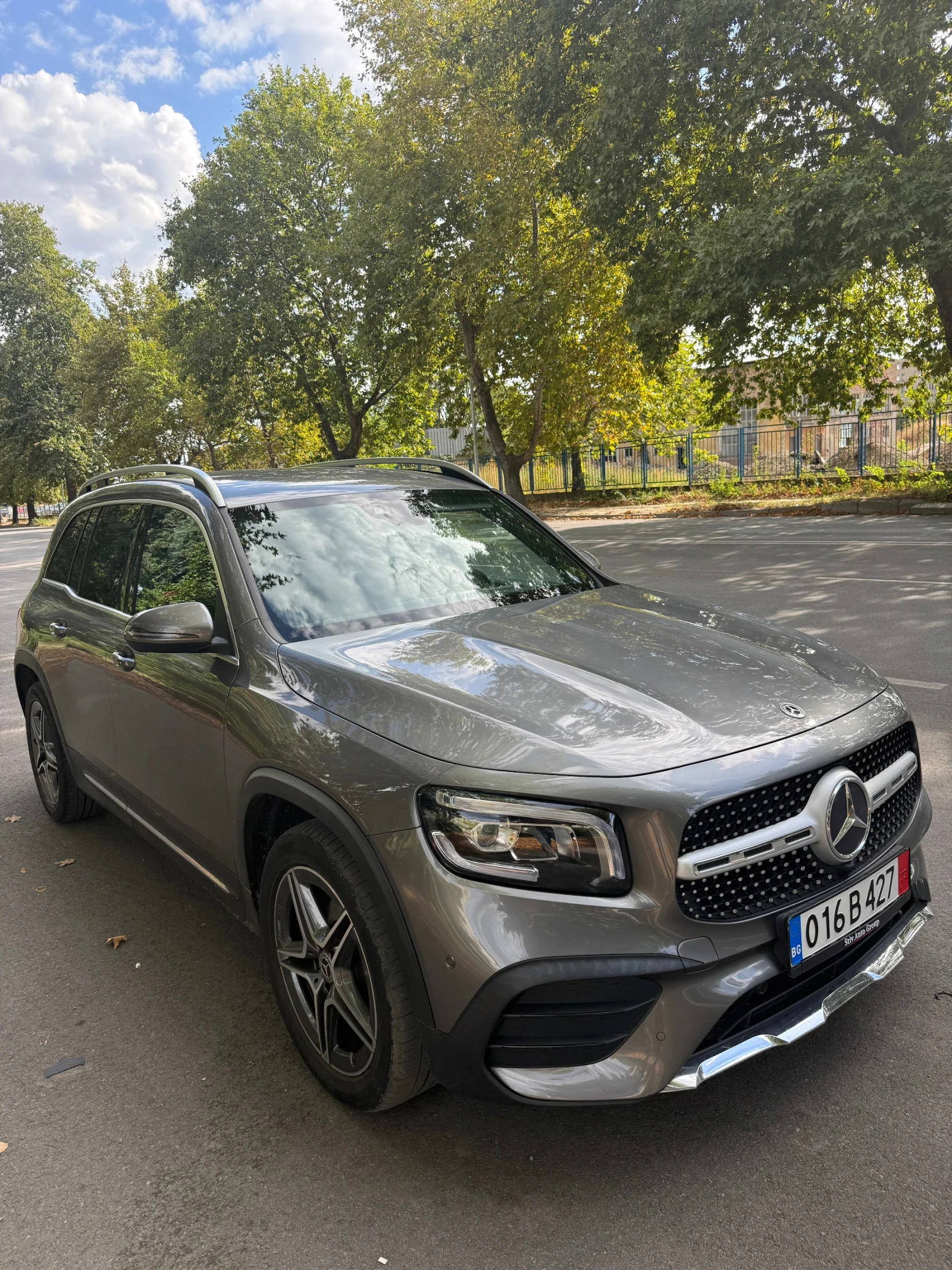 Mercedes-Benz GLB 200 AMG/HEAD-UP/, снимка 4 - Автомобили и джипове - 56016178