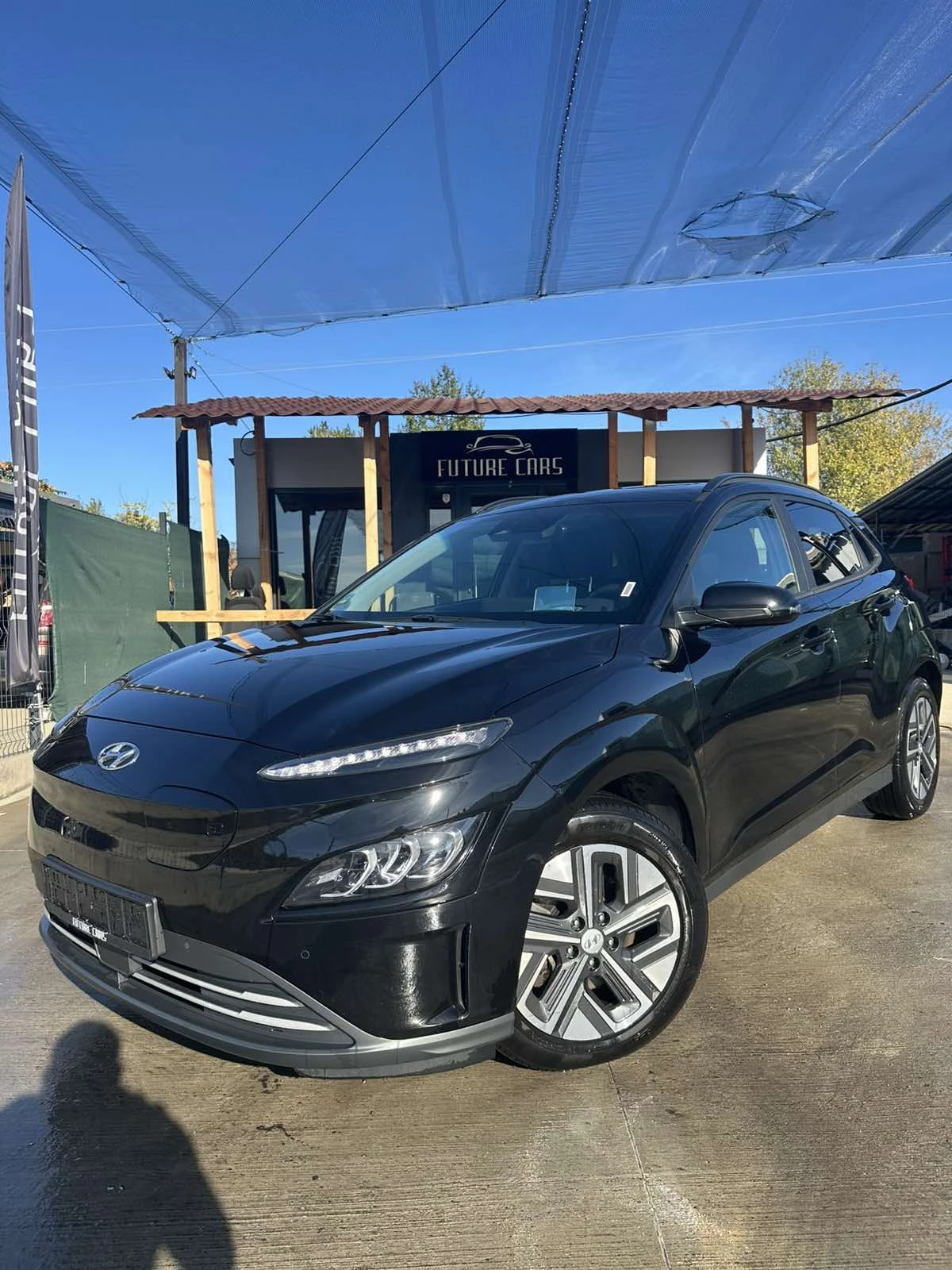 Hyundai Kona 64KWh/PRIME/ГАРАНЦИЯ/SOH100%/BLUELINK/2023г.