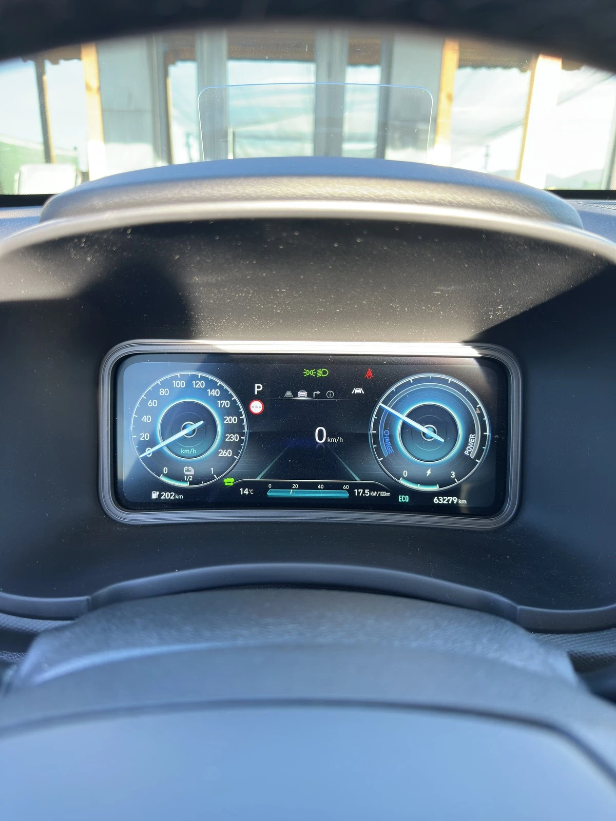 Hyundai Kona 64KWh/PRIME/��������/SOH100%/BLUELINK/2023�. | Mobile.bg � ����������� 17