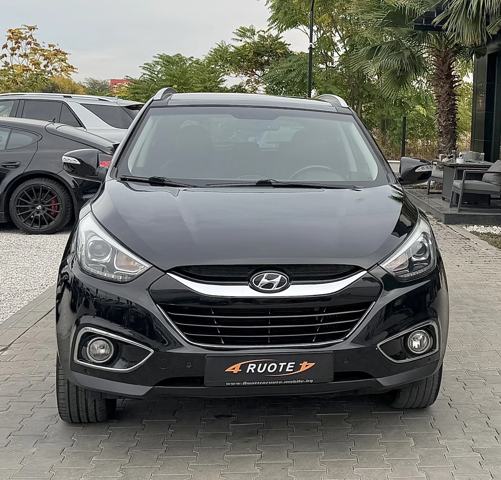 Hyundai IX35 1.7CRDi Подгрев/Камера/Keyless/Панорама/Навигация
