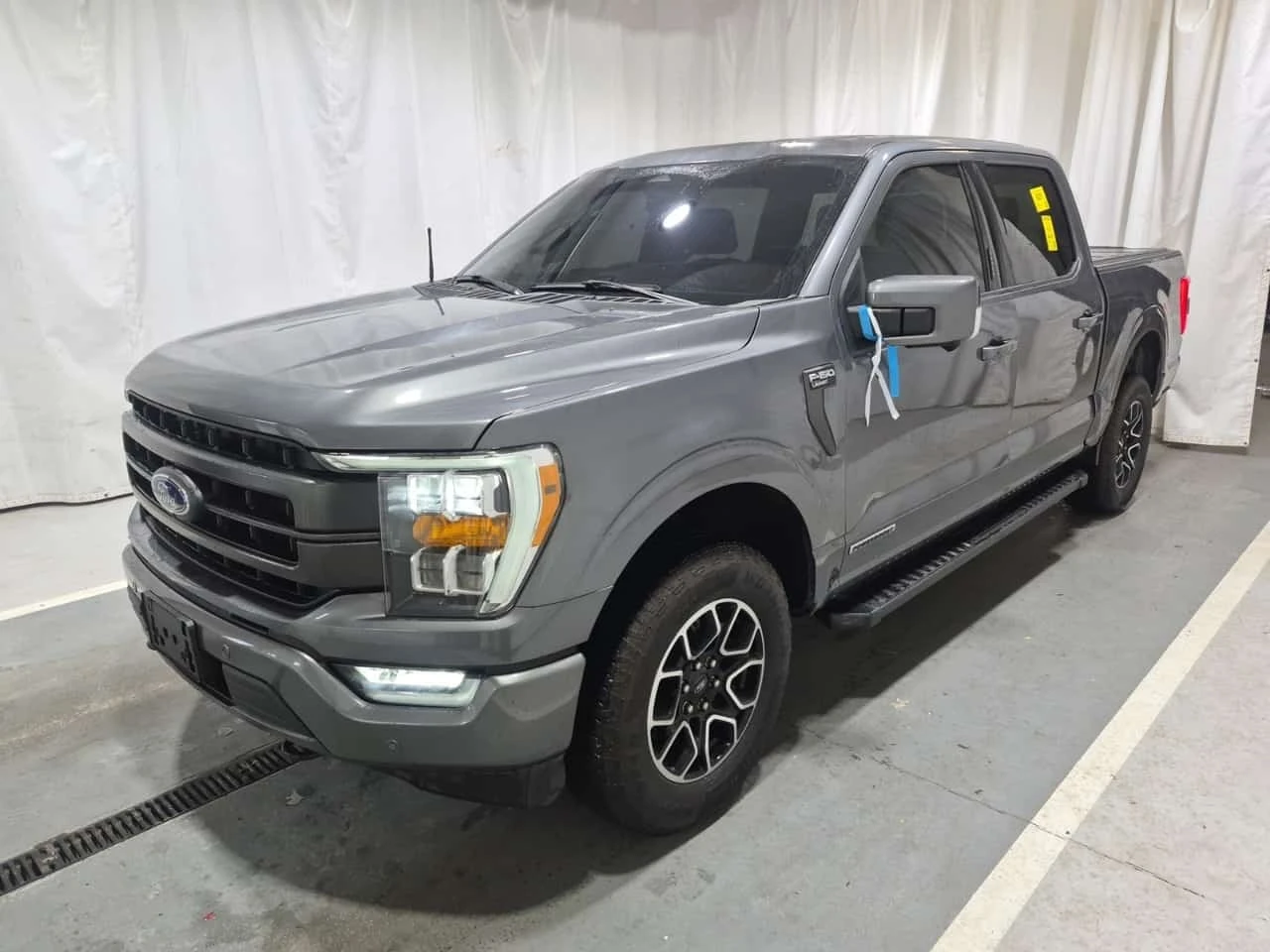 Ford F150 * 4wd Supercrew 5.5' Box Lariat Crew Cab Short