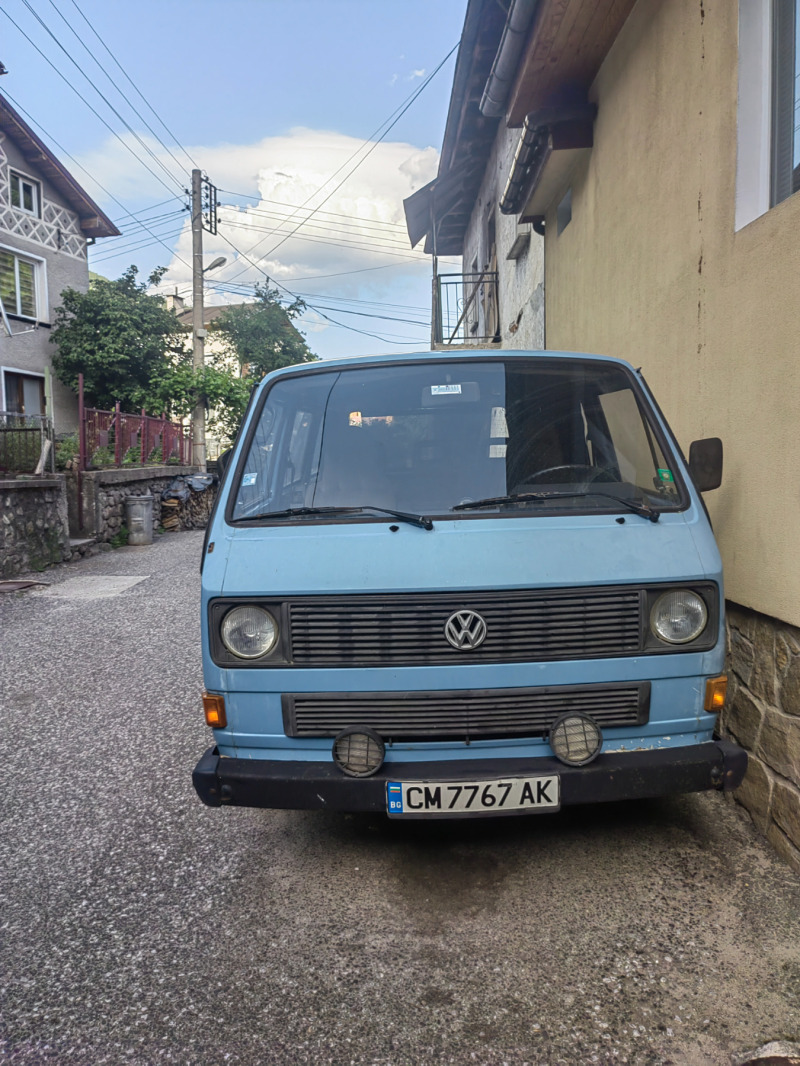 VW T3, снимка 1 - Бусове и автобуси - 46042109