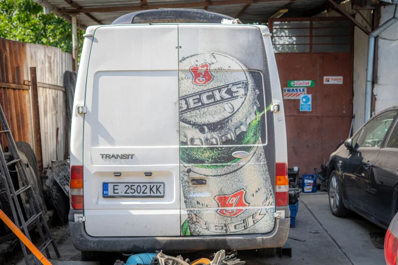 Ford Transit, снимка 2 - Бусове и автобуси - 52556734