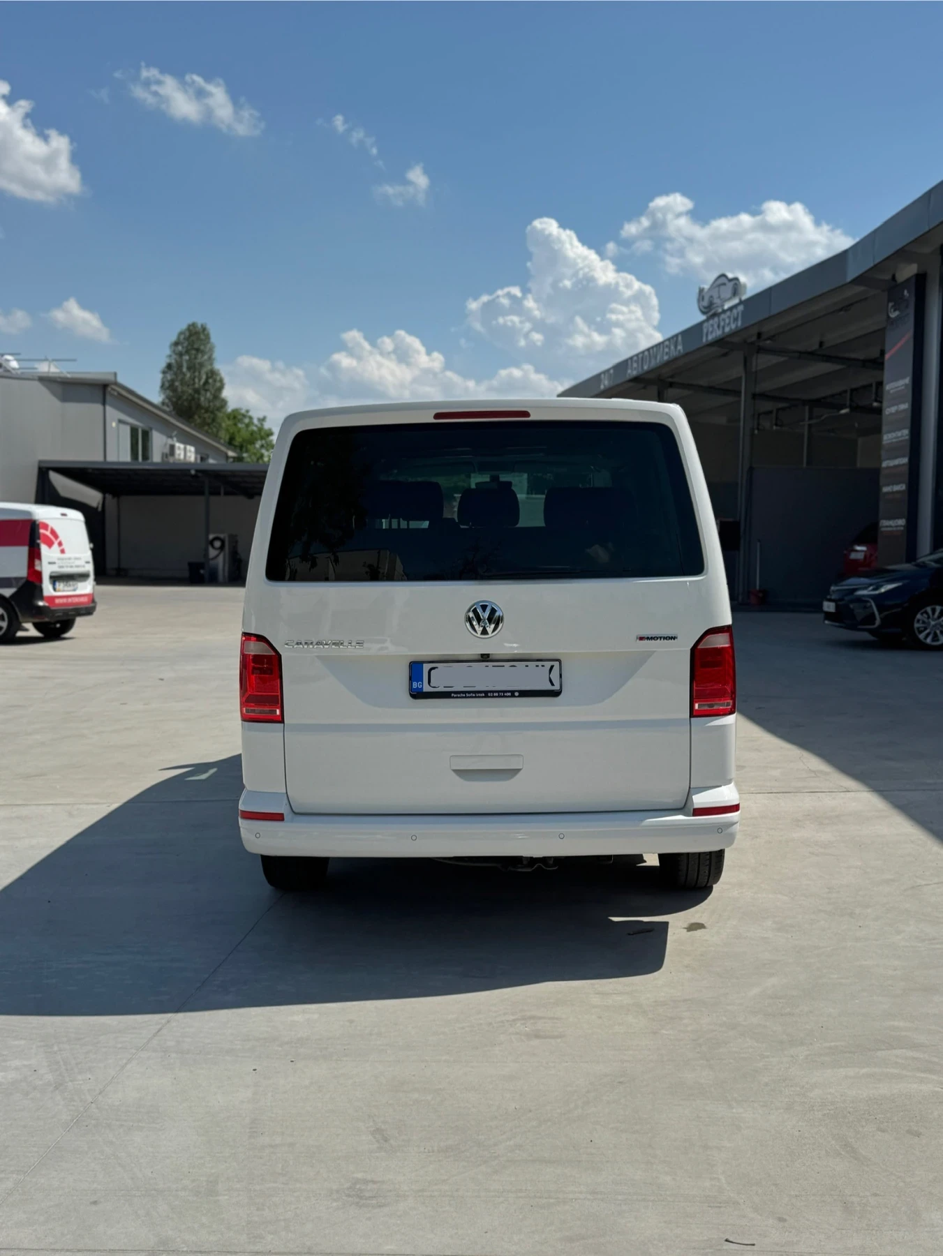 VW Caravelle T6 long 4 motion цена с ДДС - изображение 4