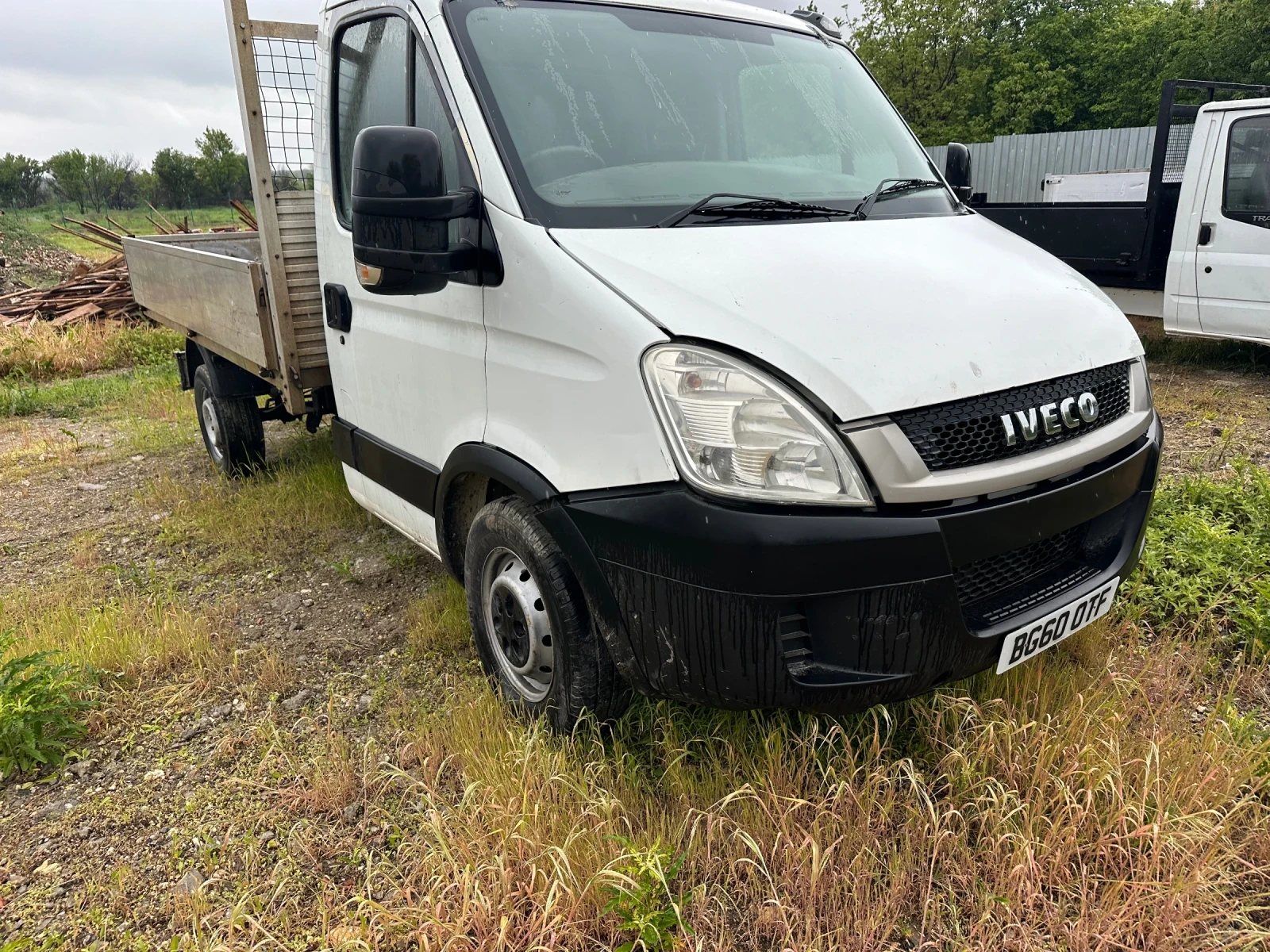 Iveco 35c11 Самосвал, снимка 2 - Бусове и автобуси - 54402988