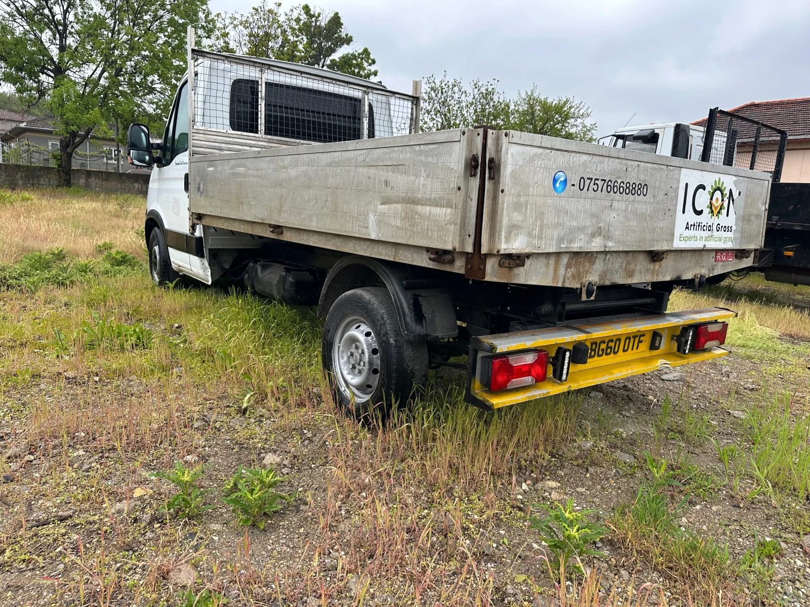 Iveco 35c11 Самосвал, снимка 4 - Бусове и автобуси - 54402988