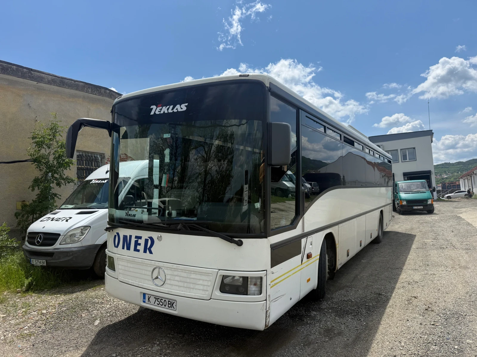 Mercedes-Benz Integro, снимка 2 - Бусове и автобуси - 54618292