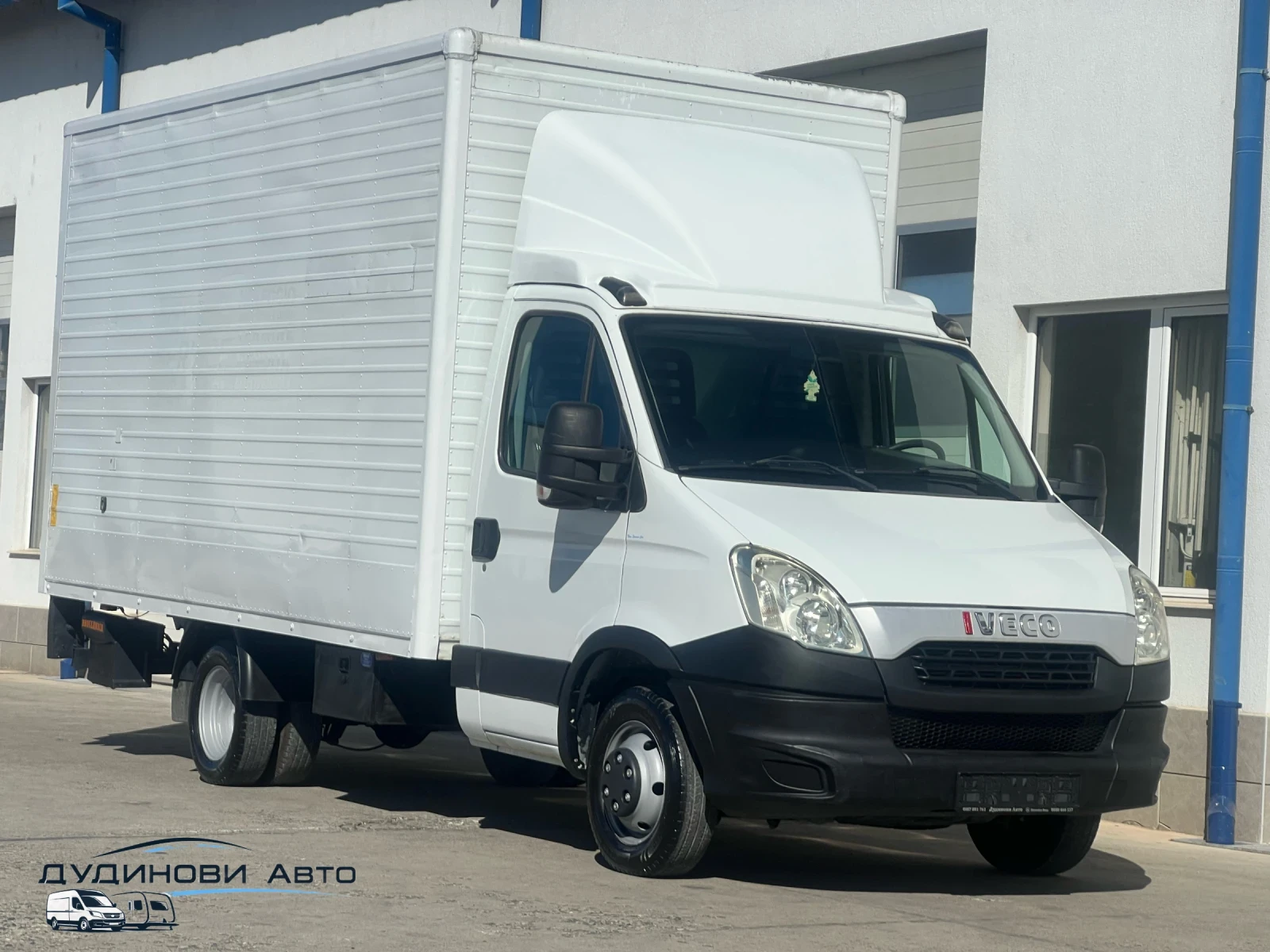 Iveco Daily 35c15 / 3.0L / Дв.гума / Климатроник