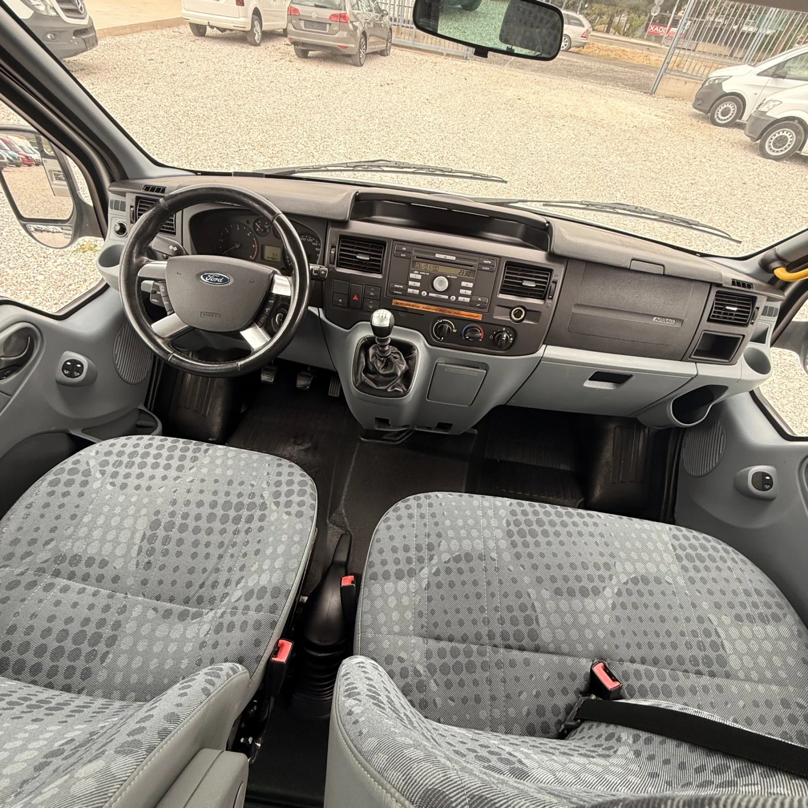Ford Transit 9местен-Клима-Maxii-Euro5, снимка 11 - Бусове и автобуси - 56181589
