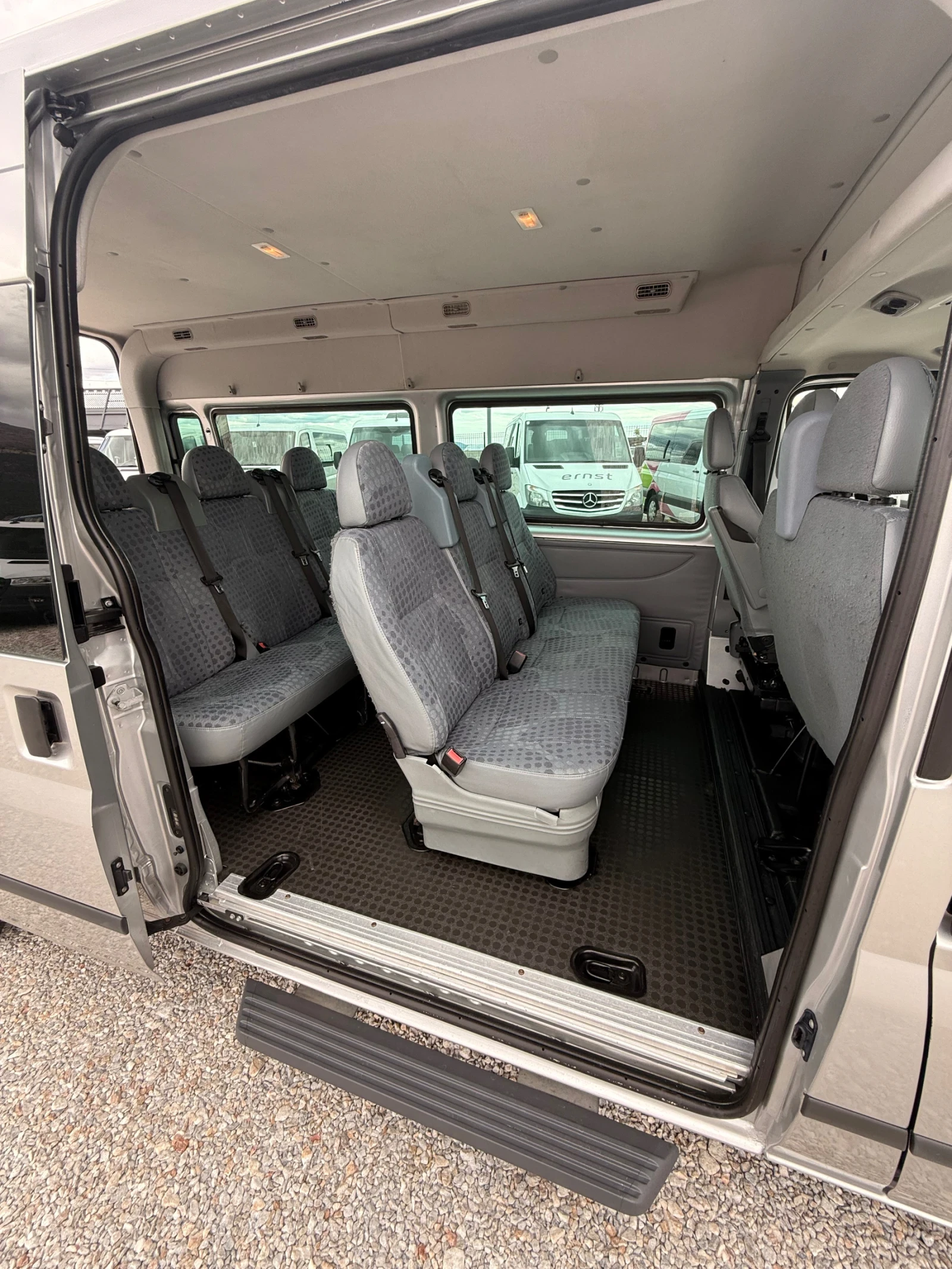 Ford Transit 9местен-Клима-Maxii-Euro5, снимка 9 - Бусове и автобуси - 56181589