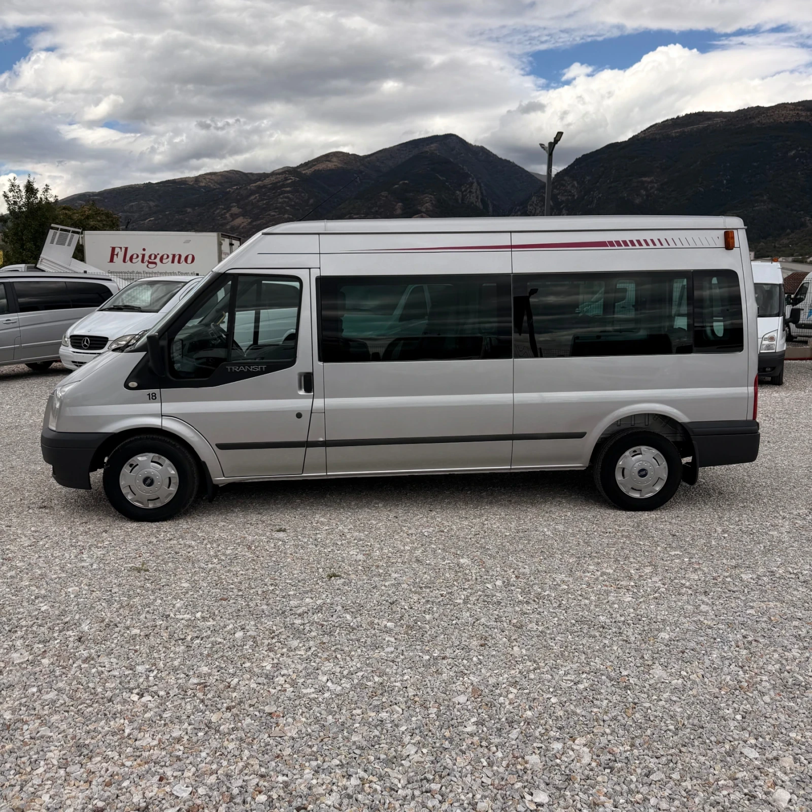 Ford Transit 9местен-Клима-Maxii-Euro5, снимка 4 - Бусове и автобуси - 56181589