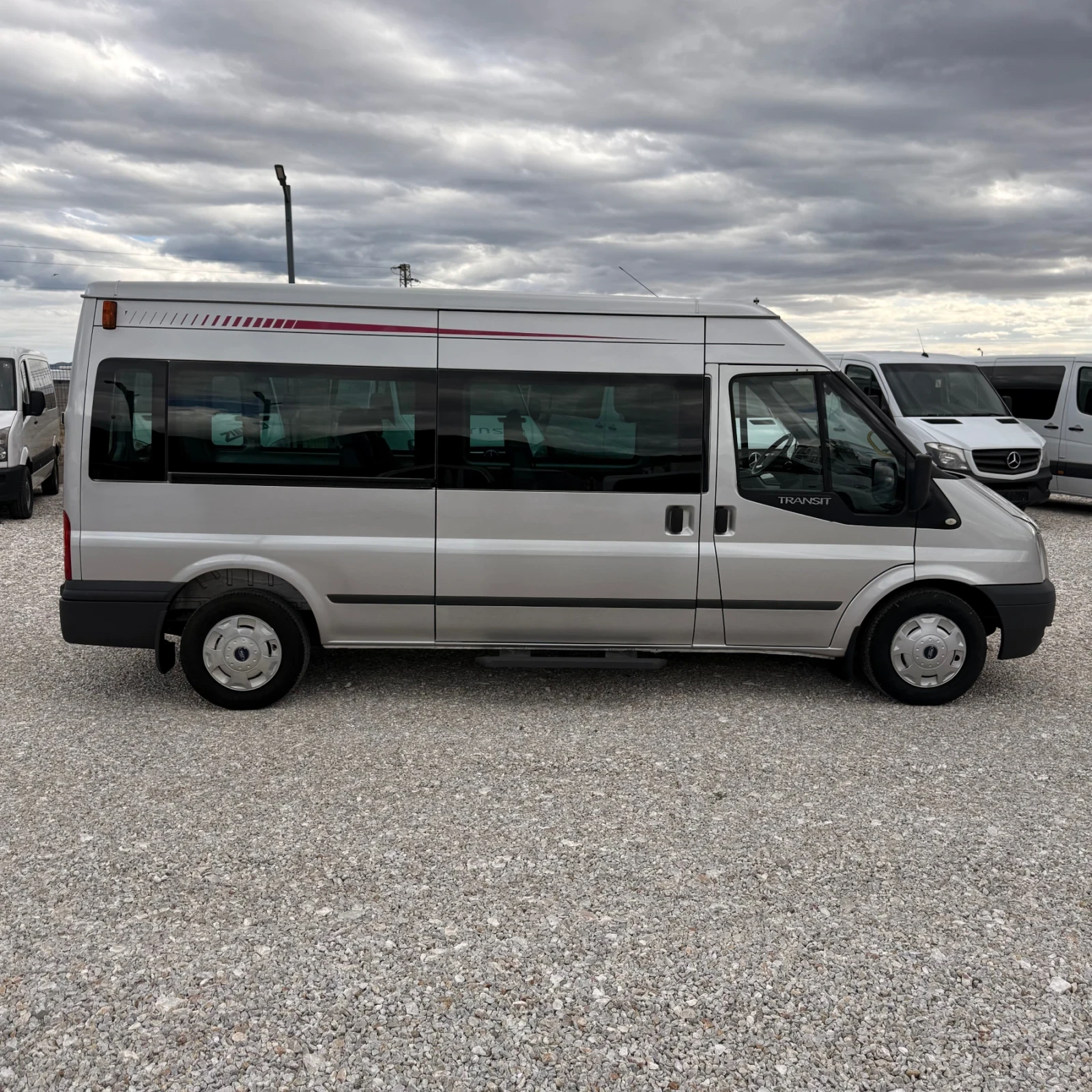 Ford Transit 9местен-Клима-Maxii-Euro5, снимка 6 - Бусове и автобуси - 56181589
