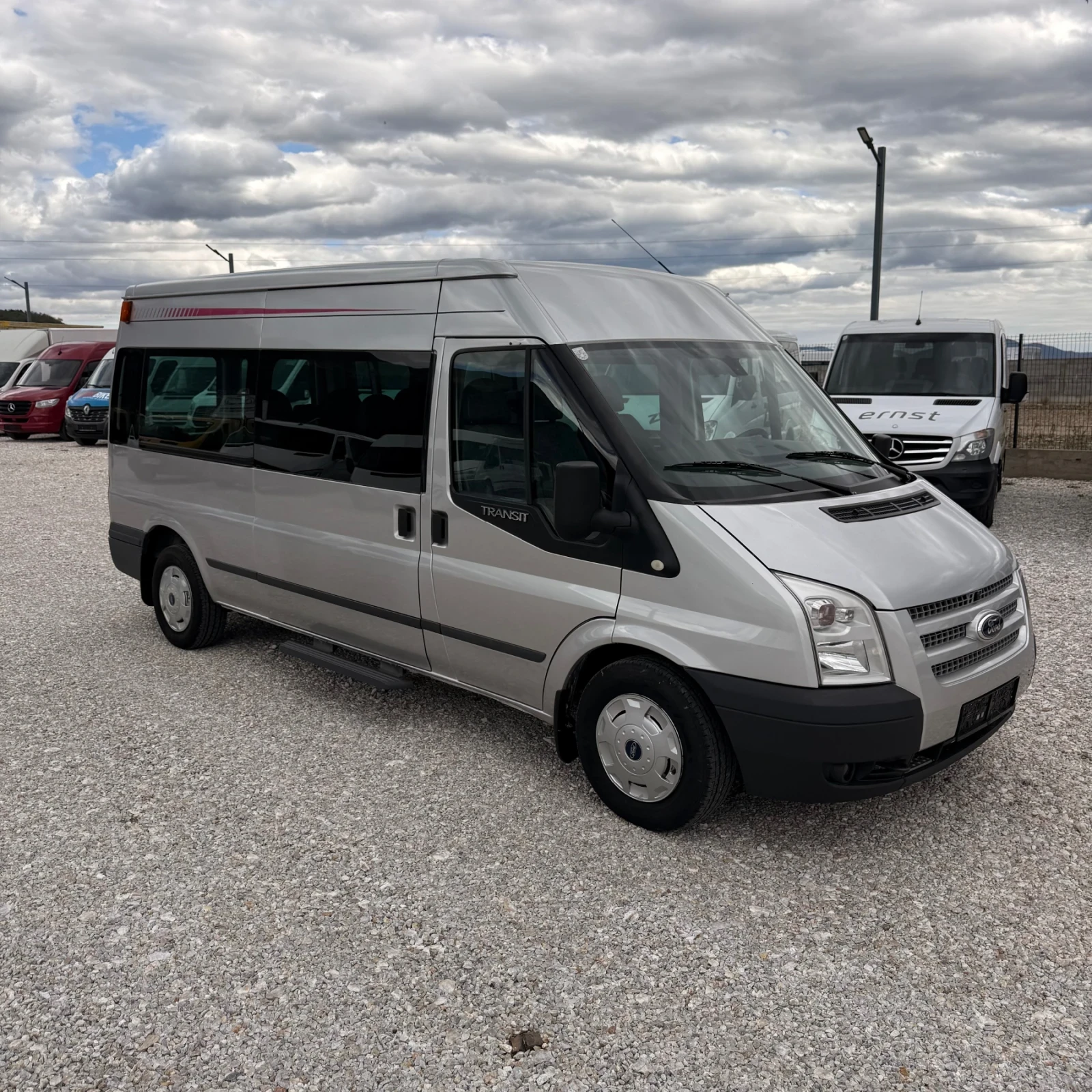 Ford Transit 9местен-Клима-Maxii-Euro5, снимка 2 - Бусове и автобуси - 56181589