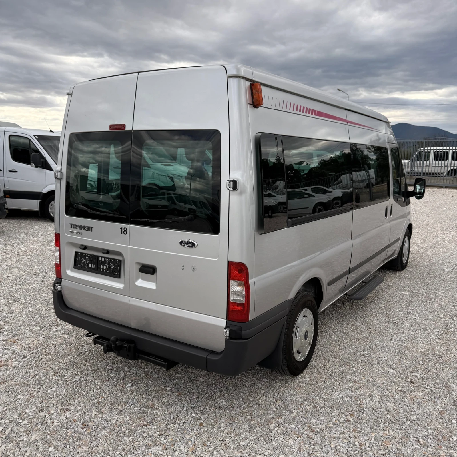 Ford Transit 9местен-Клима-Maxii-Euro5, снимка 7 - Бусове и автобуси - 56181589