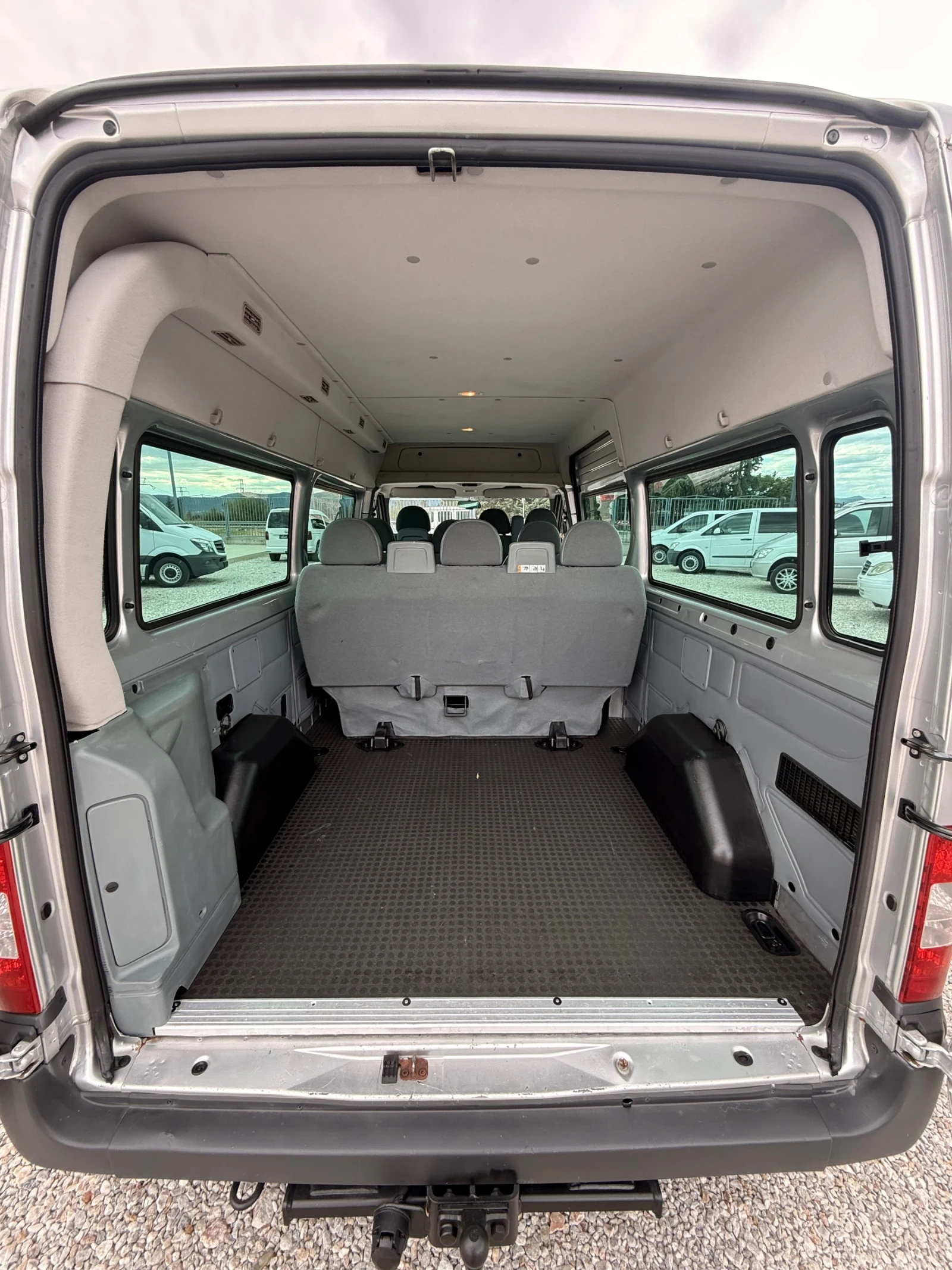 Ford Transit 9местен-Клима-Maxii-Euro5, снимка 8 - Бусове и автобуси - 56181589