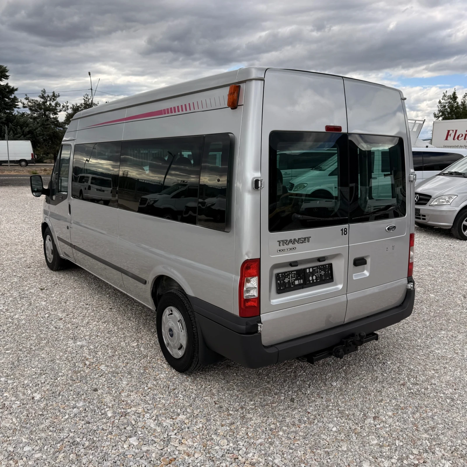 Ford Transit 9местен-Клима-Maxii-Euro5, снимка 5 - Бусове и автобуси - 56181589