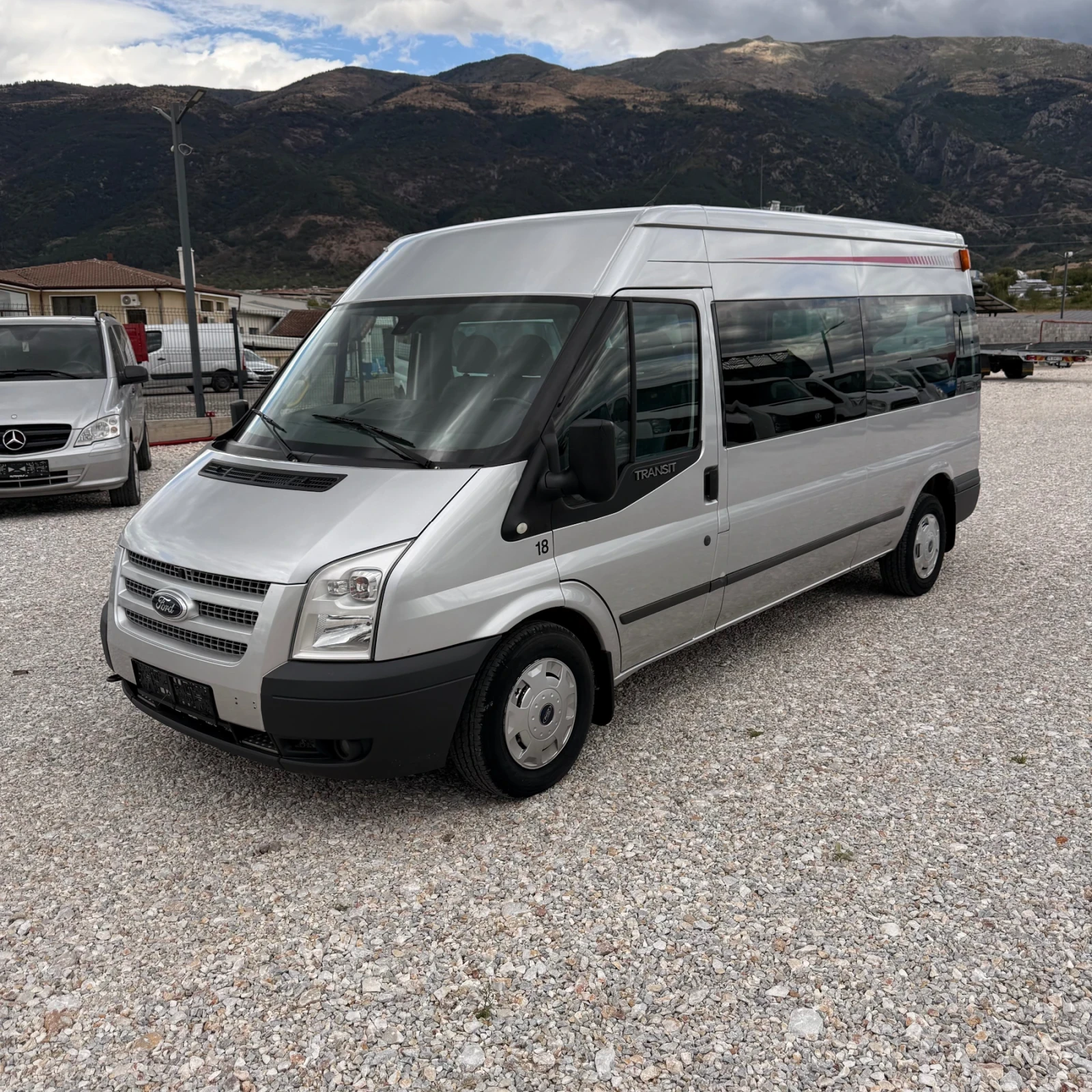 Ford Transit 9местен-Клима-Maxii-Euro5
