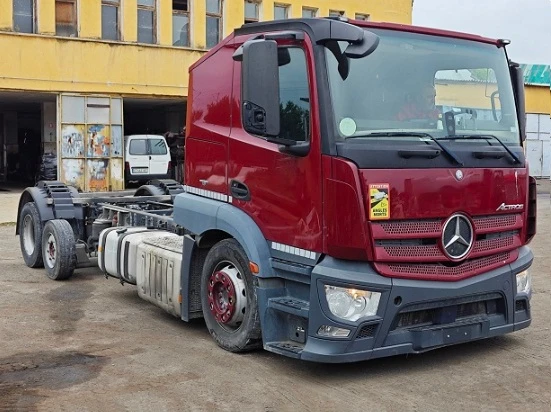 Mercedes-Benz Actros ROLFO автовози 3бр. MP4 Е6 м-р OM470 11l 430кс, снимка 13 - Камиони - 53731466