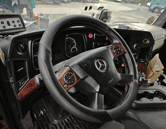 Mercedes-Benz Actros ROLFO автовози 3бр. MP4 Е6 м-р OM470 11l 430кс, снимка 15 - Камиони - 53731466