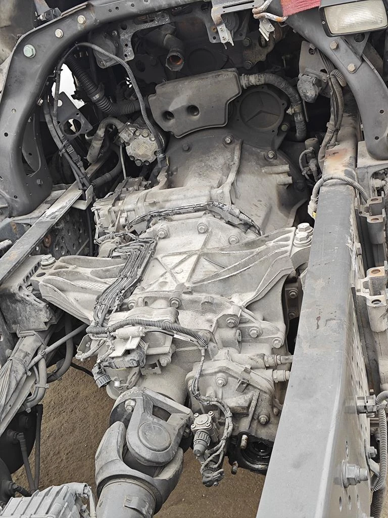 Mercedes-Benz Actros ROLFO автовози 3бр. MP4 Е6 м-р OM470 11l 430кс, снимка 4 - Камиони - 53731466