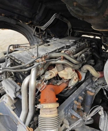 Mercedes-Benz Actros ROLFO автовози 3бр. MP4 Е6 м-р OM470 11l 430кс, снимка 17 - Камиони - 53731466