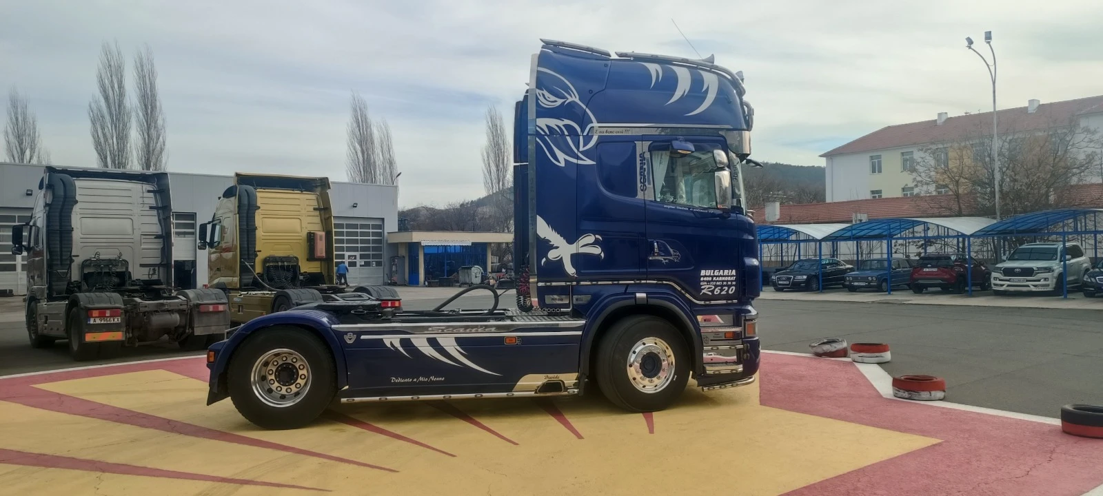 Scania R 500 LA 4x2 MLB  EEV - изображение 8