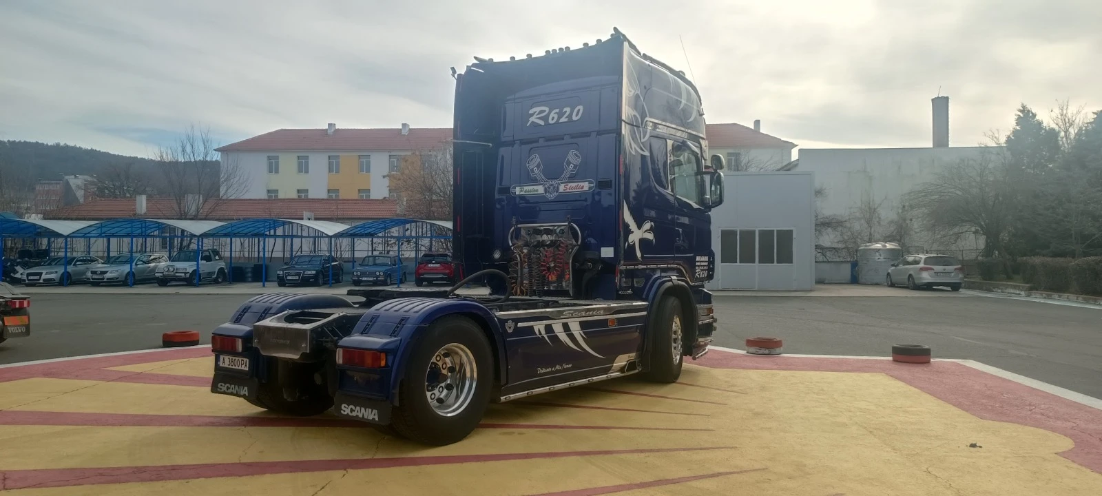 Scania R 500 LA 4x2 MLB  EEV - изображение 7