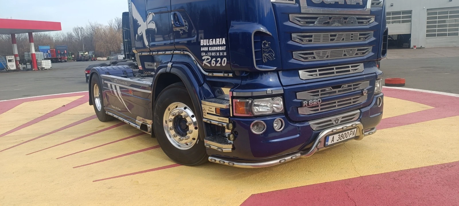 Scania R 500 LA 4x2 MLB  EEV - изображение 9