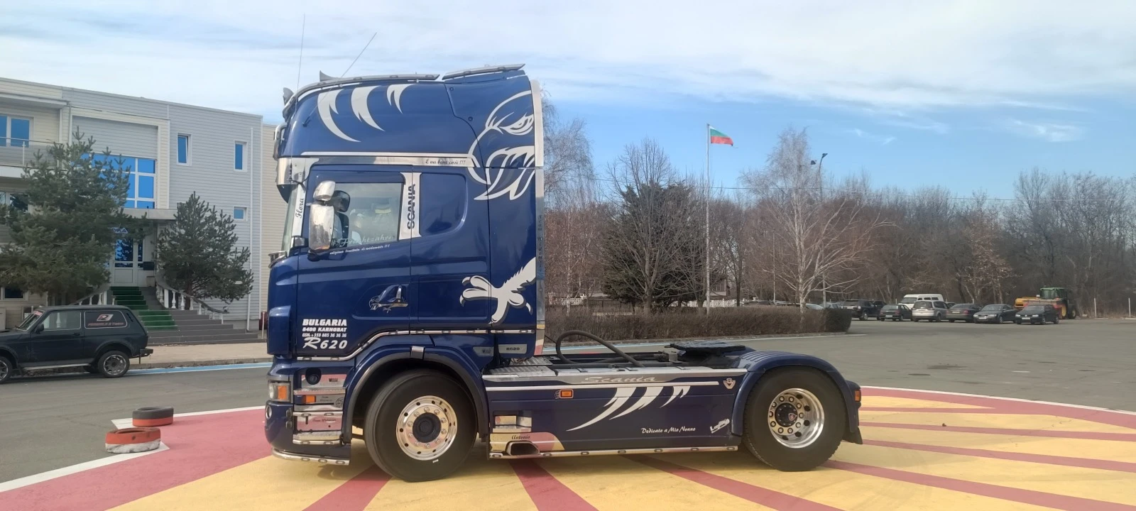 Scania R 500 LA 4x2 MLB  EEV - изображение 4