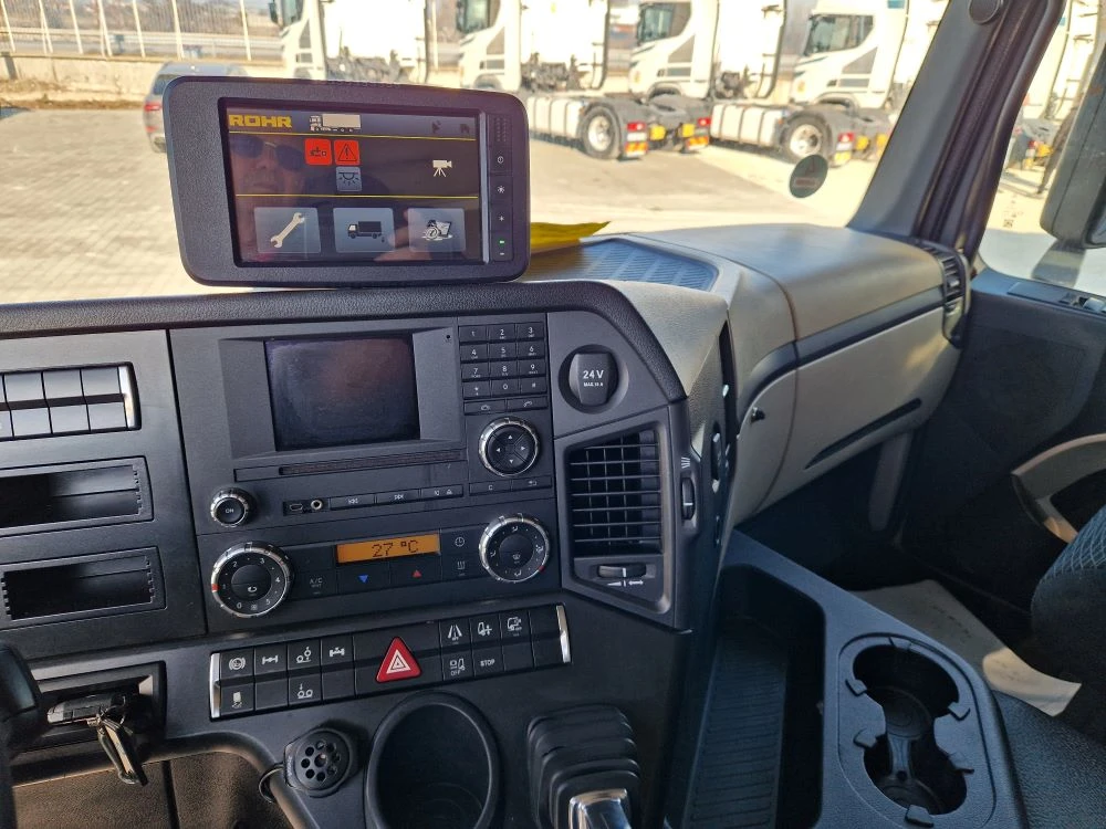 Mercedes-Benz Actros 2543 Frigo Truck | Mobile.bg   12