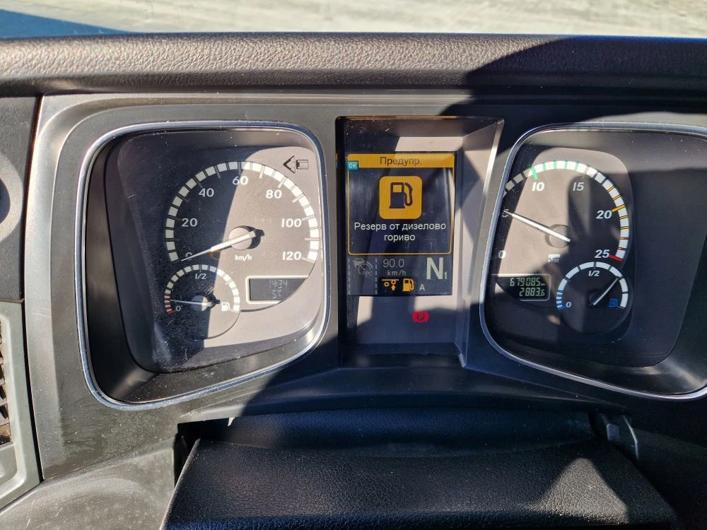 Mercedes-Benz Actros 2543 Frigo Truck | Mobile.bg   14