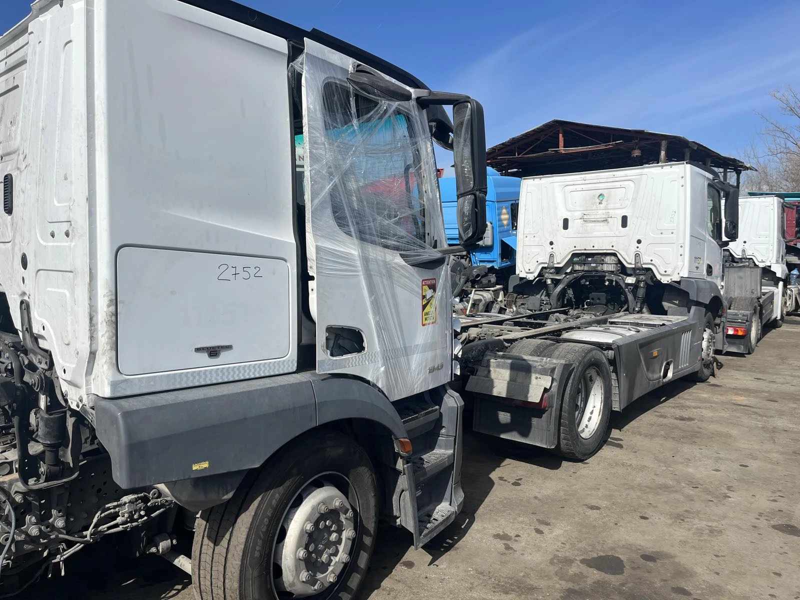 Mercedes-Benz Actros ROLFO �������� 3��. MP4 �6 �-� OM470 11l 430�� | Mobile.bg � ����������� 2