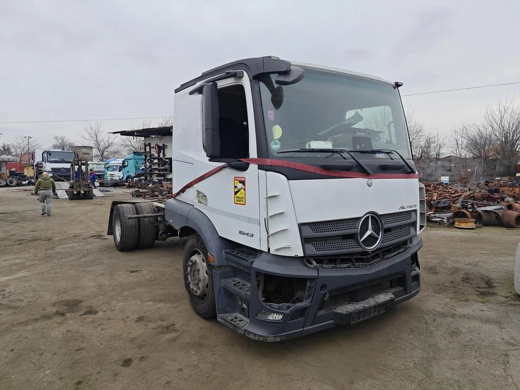 Mercedes-Benz Actros ROLFO автовози 3бр. MP4 Е6 м-р OM470 11l 430кс, снимка 10 - Камиони - 53731466