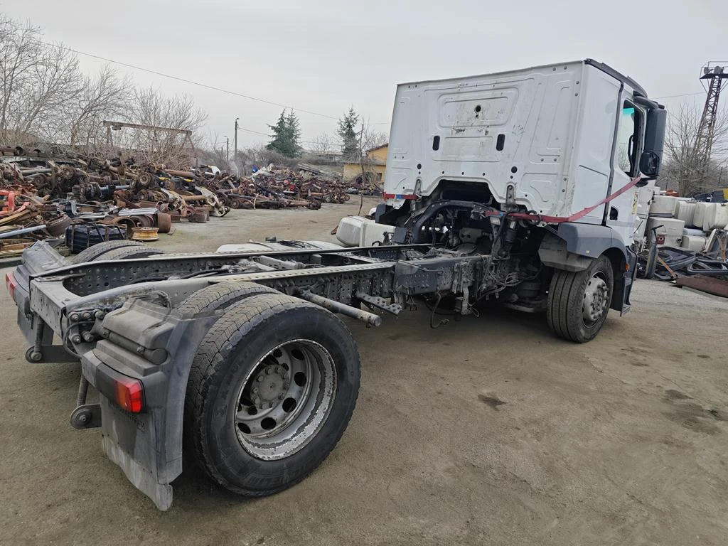 Mercedes-Benz Actros ROLFO автовози 3бр. MP4 Е6 м-р OM470 11l 430кс, снимка 9 - Камиони - 53731466