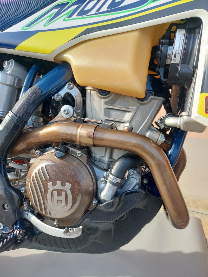 Husqvarna FE 350, снимка 3 - Мотоциклети и мототехника - 53585907