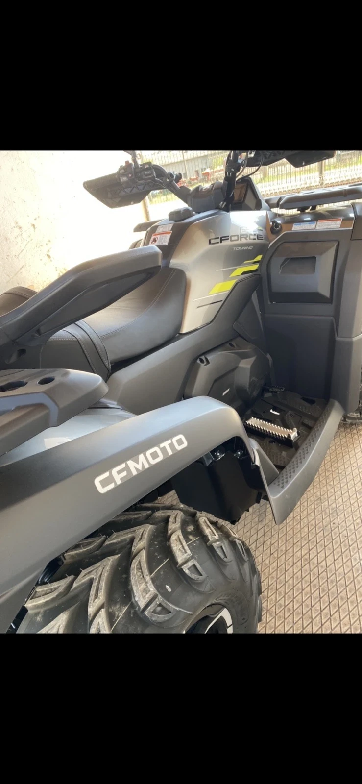 Cfmoto UFORCE, снимка 6 - Мотоциклети и мототехника - 48574340