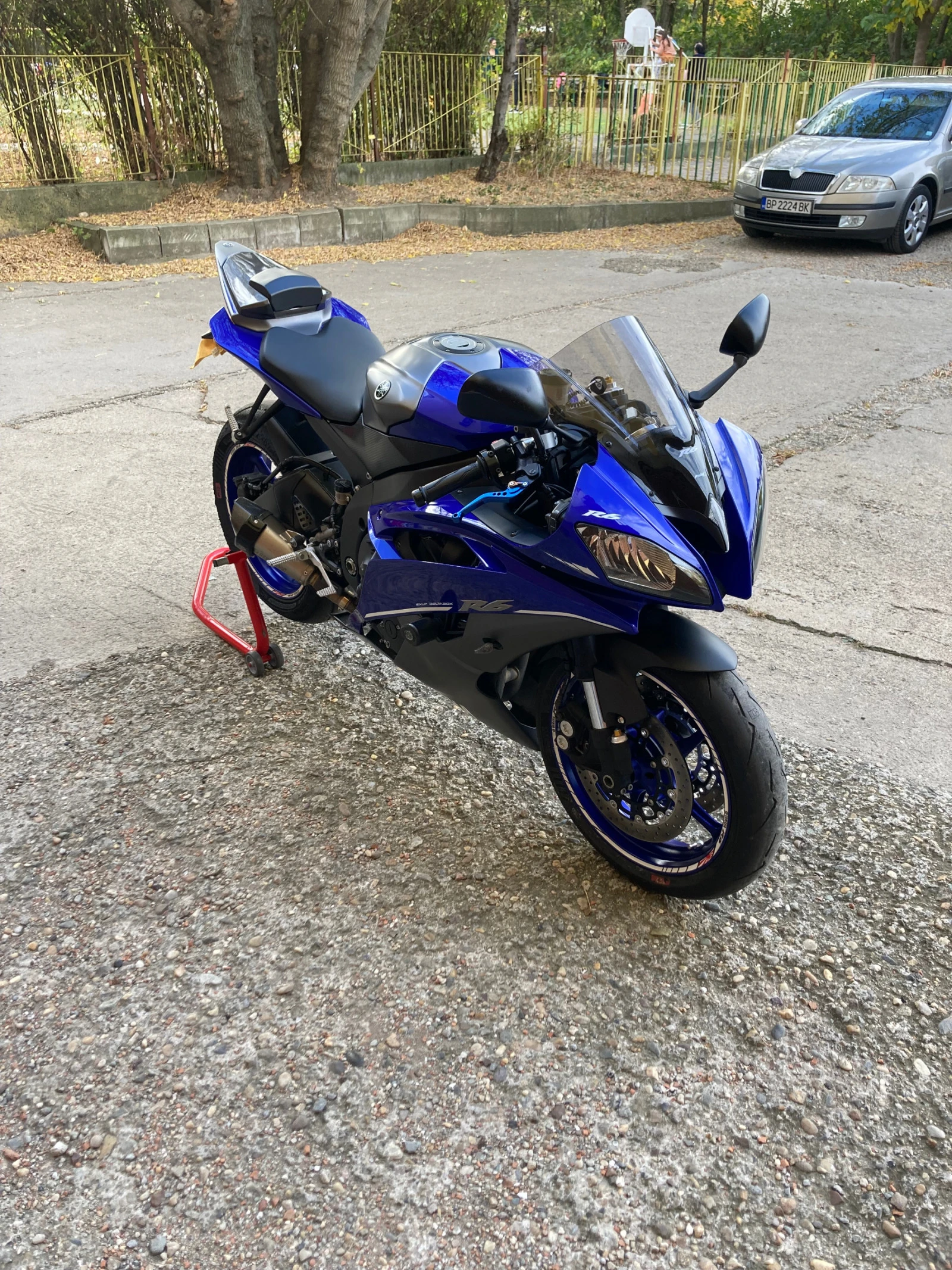 Yamaha YZF-R6  - изображение 2