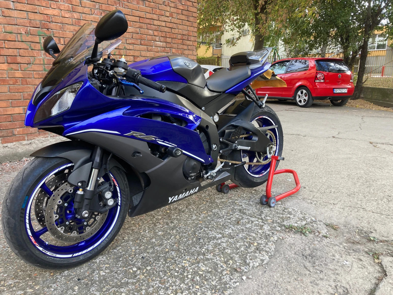 Yamaha YZF-R6  - изображение 7