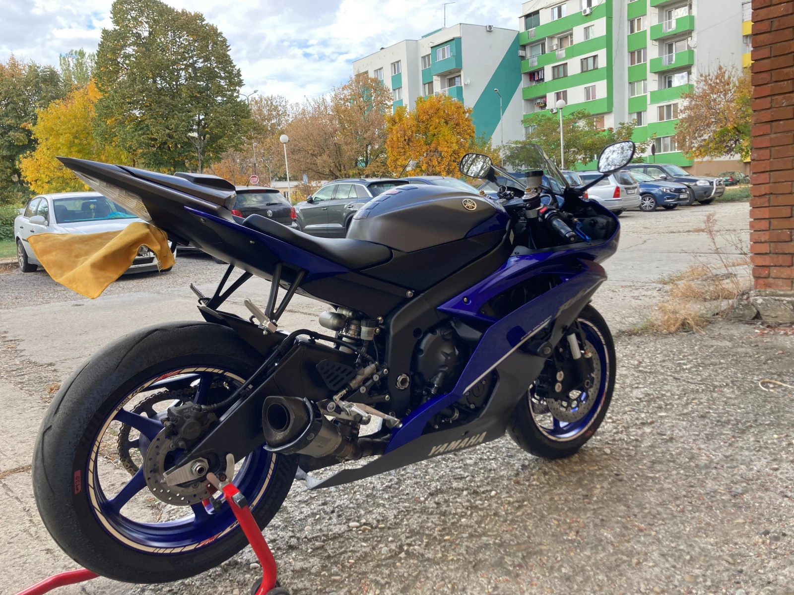 Yamaha YZF-R6  - изображение 4