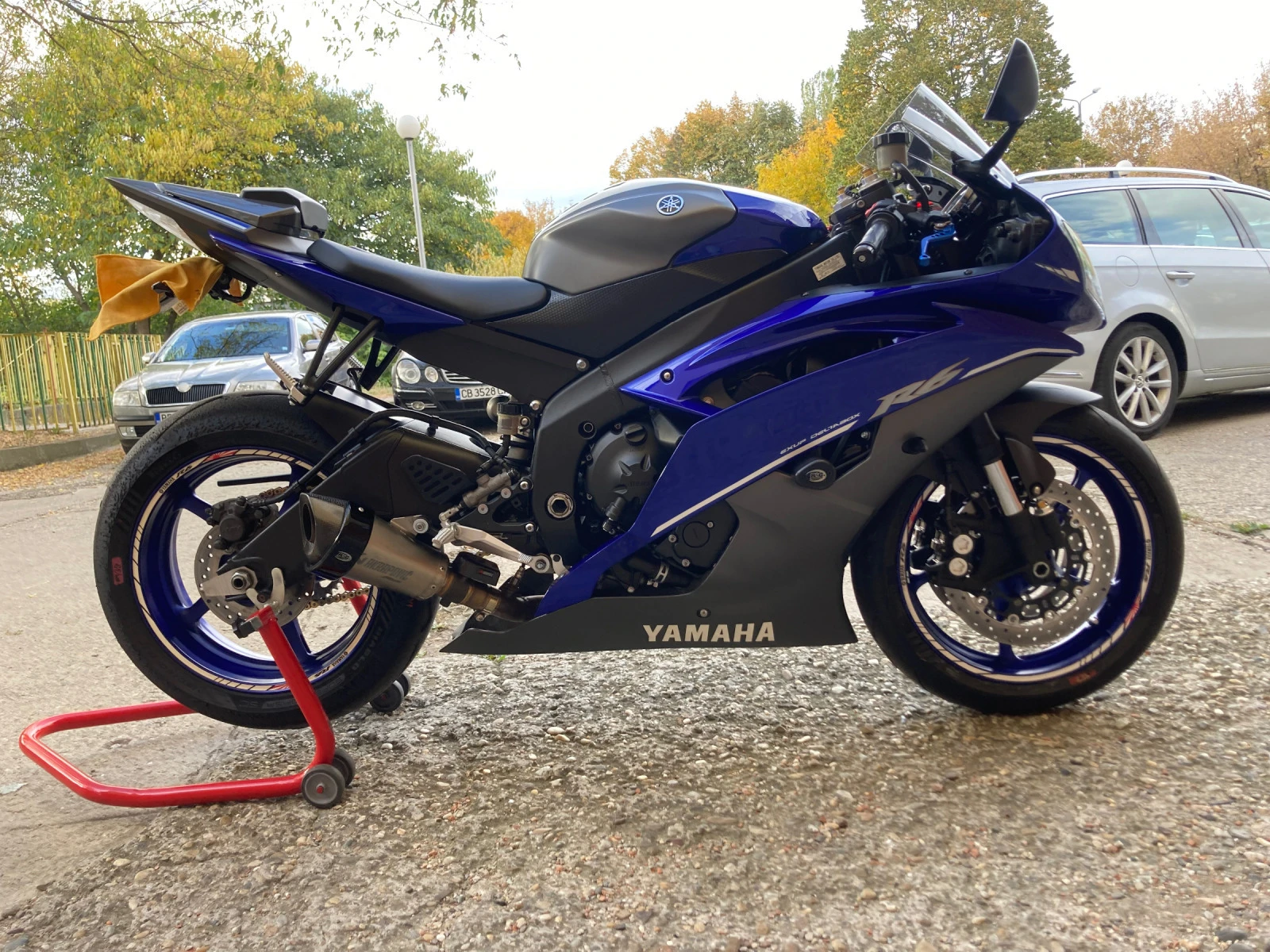 Yamaha YZF-R6  - изображение 5