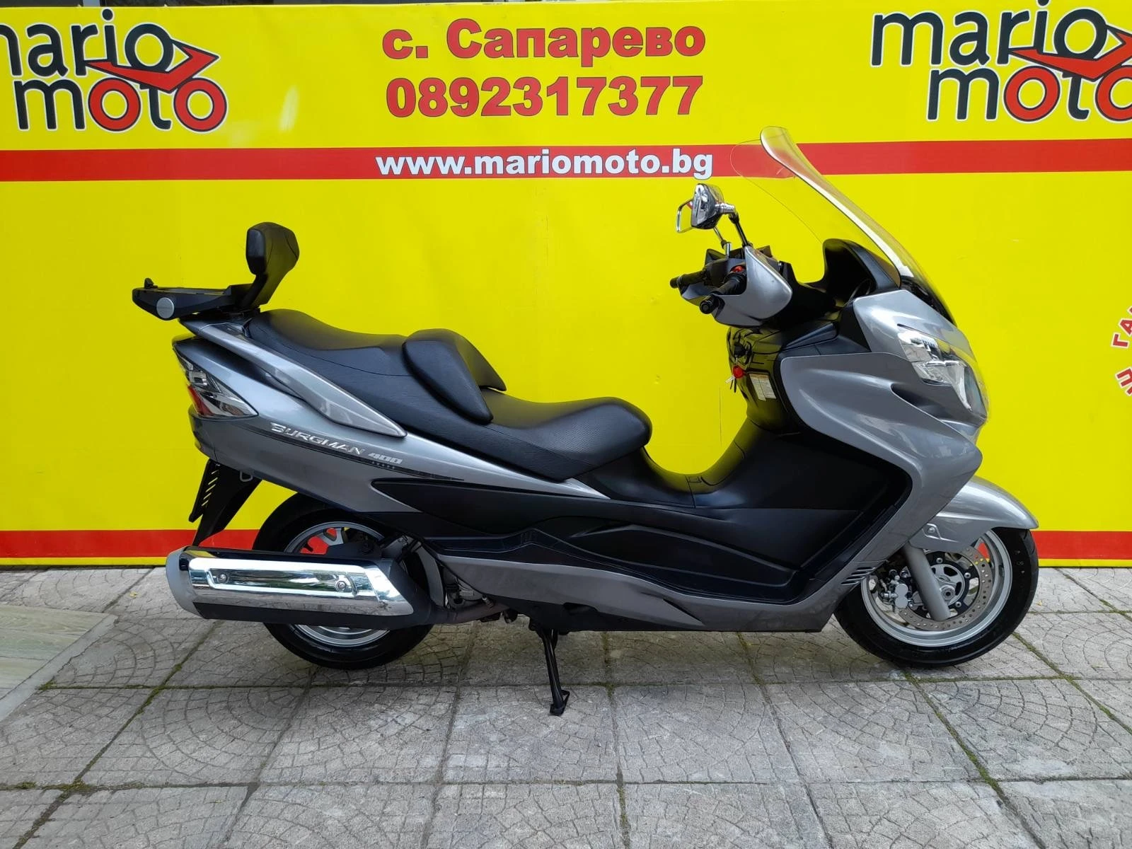 Suzuki Burgman 400 LIZING  | Mobile.bg   1