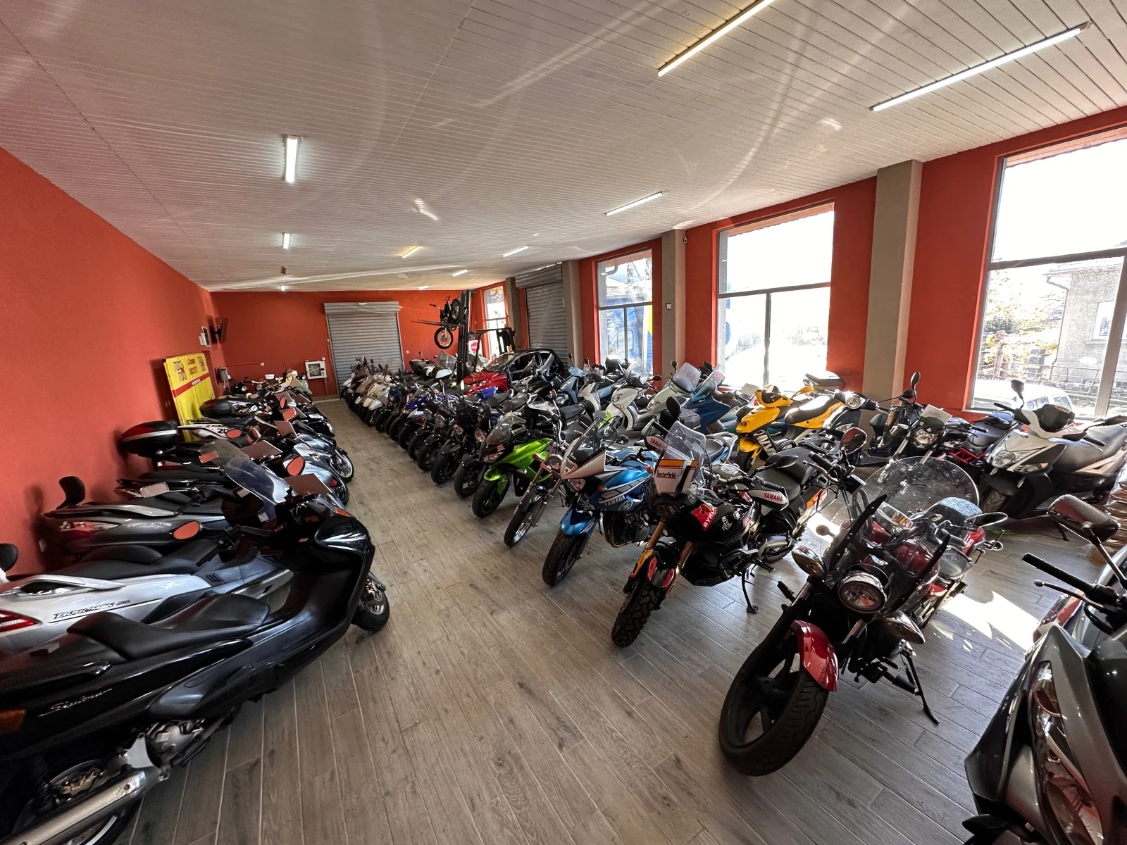 Suzuki Burgman 400 LIZING  | Mobile.bg   13