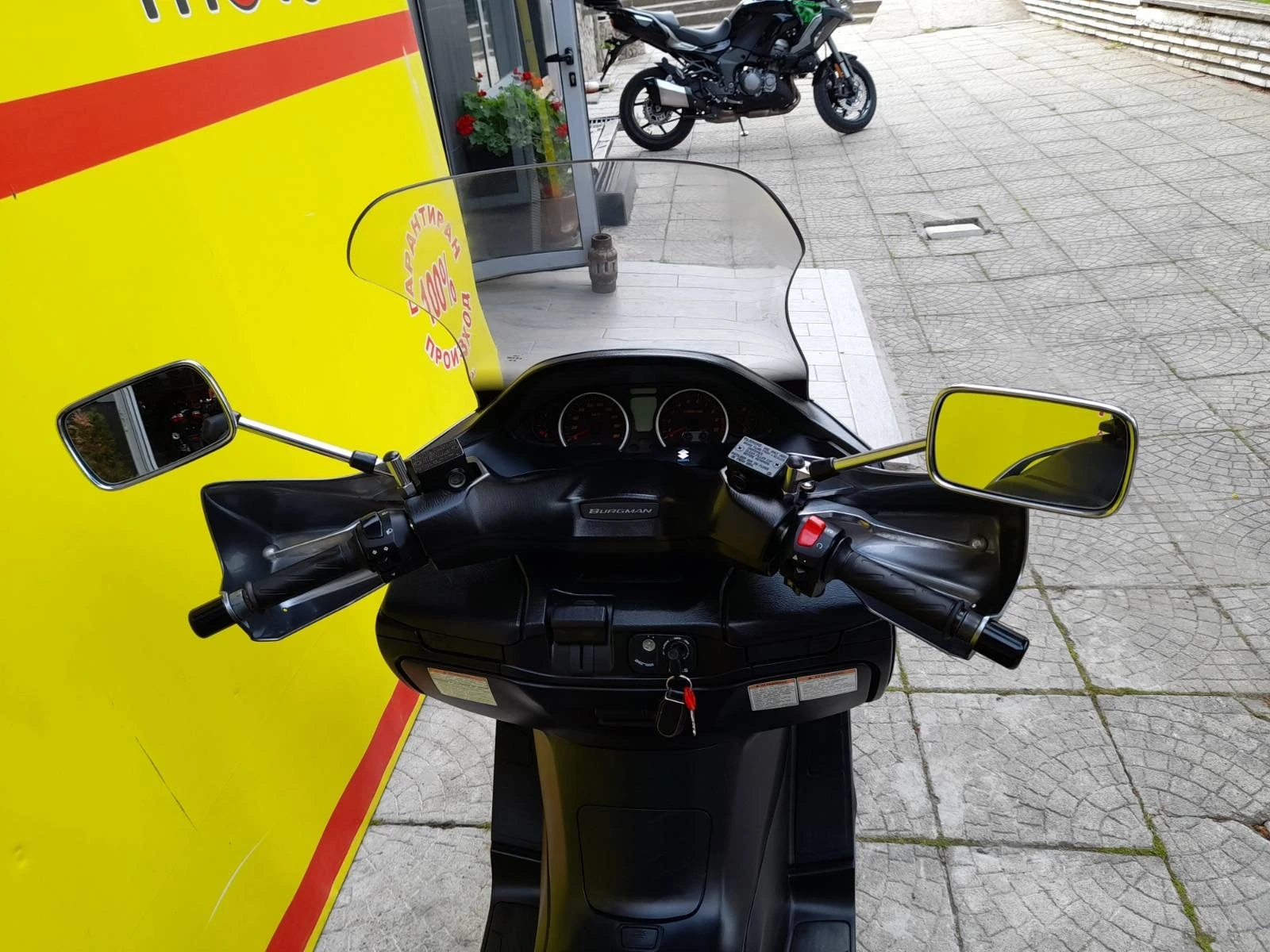 Suzuki Burgman 400 LIZING  | Mobile.bg   12